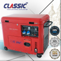 CLASSIC(CHINA) 5KW 5Kva Diesel Generator Price Portable With Wheels, 5Kva Silent Diesel Generator In India